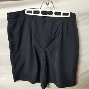 Weekenders Black Flat-Front Men's Shorts